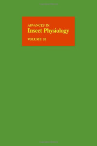 P.D. Evans and V.B. Wigglesworth (Eds.) — Advances in Insect Physiology 20