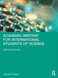 Jane Bottomley — Academic Writing for International Students of Science