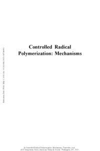 Chiefari, John; Matyjaszewski, Krzysztof; Sumerlin, Brent S.; Tsarevsky, Nicolay V. — Controlled radical polymerization