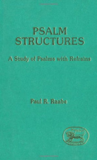 Paul R. Raabe — Psalm Structures