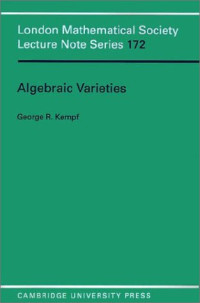 George R. Kempf — Algebraic varieties