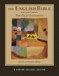 Herbert Marks — The English Bible, King James Version: The Old Testament