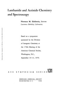 Norman M. Edelstein (Eds.) — Lanthanide and Actinide Chemistry and Spectroscopy
