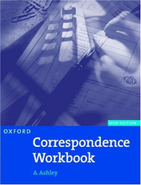 A. Ashley — Oxford Correspndence Workbook New Edition