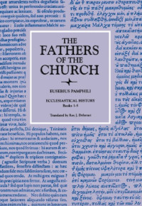 Eusebius Pamphili — Ecclesiastical History, Books 1–5