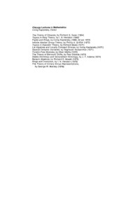 I.N. Herstein — Rings with involution