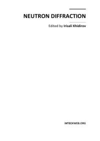 Irisali Khidirov — Neutron Diffraction