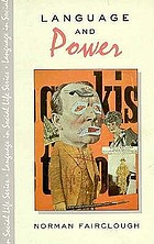 Norman Fairclough — Language and Power