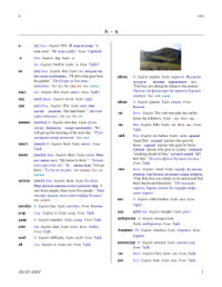 Bird B. — Yaghnobi-English-Tajik Lexicon