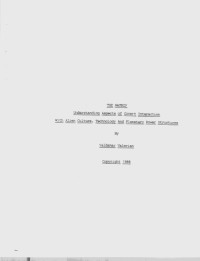 Valdamar Valerian — The Matrix: Understanding Aspects of Covert Interaction With Alien Culture, Technology and Planetary Power Structure