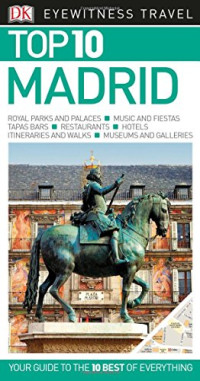 DK Travel — Top 10 Madrid