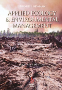 Edward I. Newman — Applied Ecology & Environmental Management
