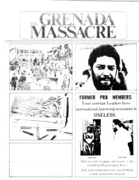 Henley Ward Morgan, Gordon A. St. Bernard, Hector Robinson — The Grenada Massacre (1983)