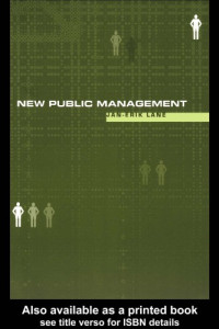 Jan-Erik Lane — New Public Management: An Introduction