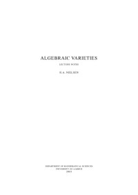 H. A. Nielsen — Algebraic varieties [Lecture notes]