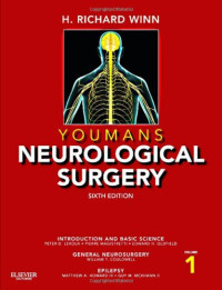 H. Richard Winn — Youmans Neurological Surgery, 4-Volume Set