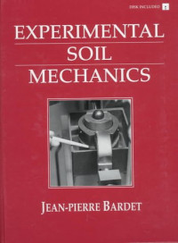 Jean-Pierre Bardet — Experimental soil mechanics, Òîì 1
