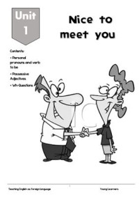  — English Module 2 for Young Learners