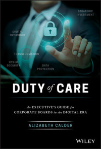 Alizabeth Calder — Duty of Care
