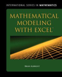 Brian Albright — Mathematical Modeling With Excel