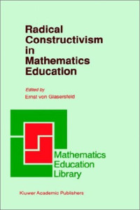 E. von Glasersfeld — Psychology of advanced mathematical thinking