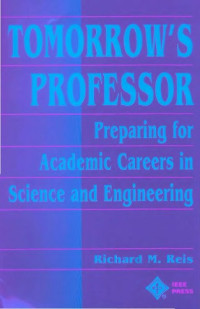 Brian J Thomas — Tomorrow's Professor - Preparing for Careers in Science and Engineering