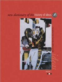 Maryanne Cline Horowitz — New Dictionary of the History of Ideas
