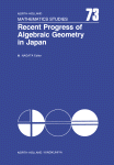 Masayoshi Nagata (Eds.) — Recent Progress of Algebraic Geometry in Japan