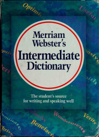 Merriam Websters Staff — Merriam-Webster's Intermediate Dictionary