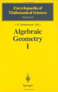 Shafarevich, I. R. (ed.) — Algebraic Geometry