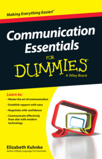 Elizabeth Kuhnke — Communication Essentials For Dummies