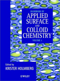 Krister Holmberg — Handbook of Applied Surface and Colloid Chemistry