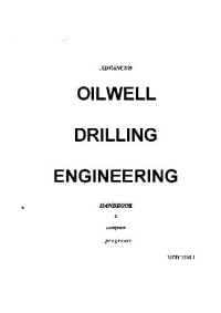 Bill J Mitchell — Advanced Oil Well Drilling Engineering