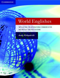 Andy Kirkpatrick — World Englishes Paperback with Audio CD
