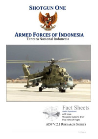  — Shotgun One - Armed Forces of Indonesia