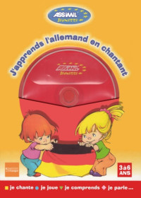 Assimil - Collection Jeunesse — J'apprends l'allemand en chantant (with Audio)