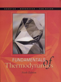 Richard E. Sonntag, Claus Borgnakke, Gordon J. Van Wylen — Fundamentals of Thermodynamics