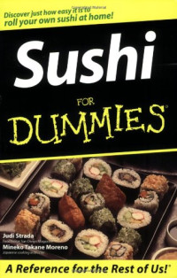 Judi Strada, Mineko Takane Moreno — Sushi For Dummies