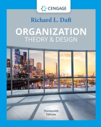 Daft, R. — Organization theory and design