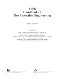Not Available — Sfpe Handbook of Fire Protection Engineering