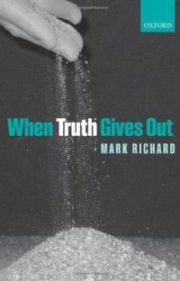 Mark Richard — When Truth Gives Out