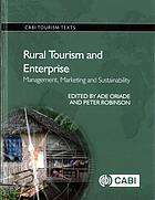 Oriade, Ade; Robinson, Peter — Rural tourism and enterprise: management, marketing and sustainability