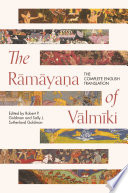 Robert P. Goldman — The Rāmāyaṇa of Vālmīki : The Complete English Translation