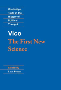 Gianbattista Vico, Leon Pompa — Vico: The First New Science