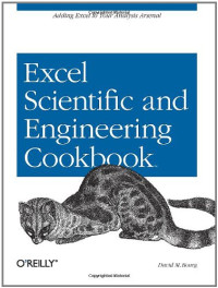 David M. Bourg — Excel Scientific and Engineering Cookbook