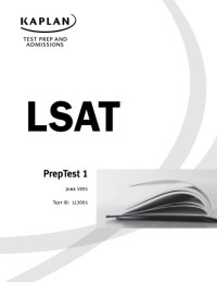 LSAC — LSAT PrepTest 01