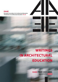 Editor: Ebbe Harder — Writings in Architectural Education