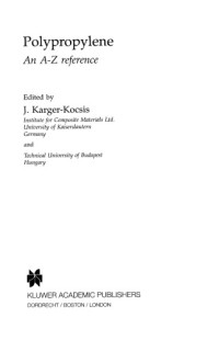 J. Karger-Kocsis — Polypropylene