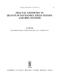 Kroeger H. — Fractal geometry in quantum physics