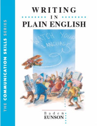 Baden Eunson — Writing in Plain English